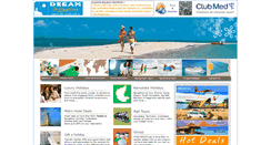 Desktop Screenshot of dreamdestinationz.com